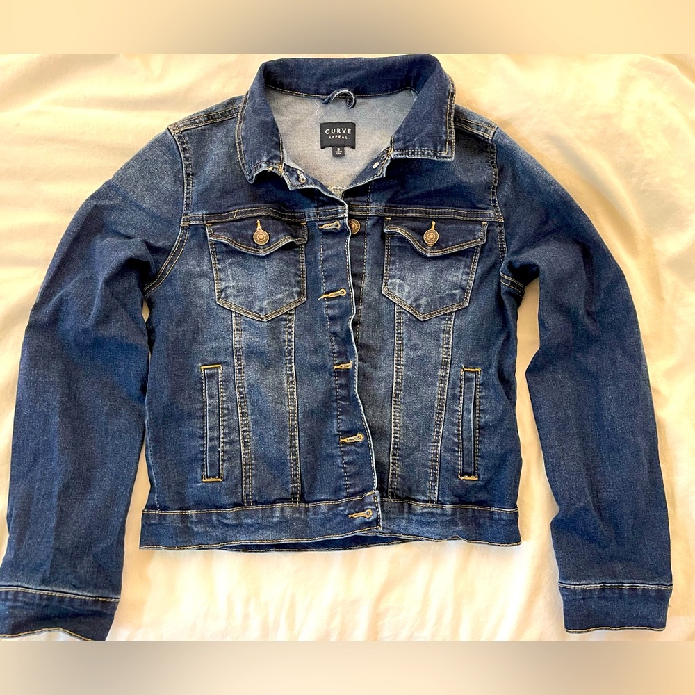 Curve Appeal denim jacket